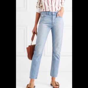 MADEWELL The Perfect Summer Jean